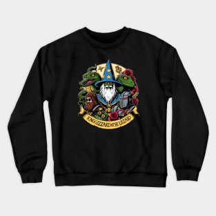 king gizzard and the lizard wizard Crewneck Sweatshirt